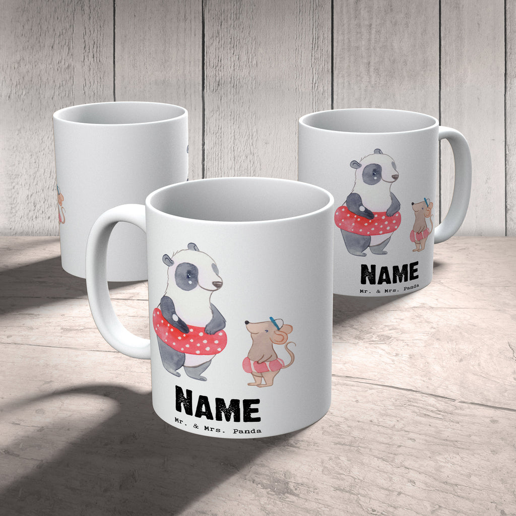 Personalisierte Tasse Otter Schwimmen Tage Personalisierte Tasse, Namenstasse, Wunschname, Personalisiert, Tasse, Namen, Drucken, Tasse mit Namen, Geschenk, Sport, Sportart, Hobby, Schenken, Danke, Dankeschön, Auszeichnung, Gewinn, Sportler, Schwimmen, Schwimmkurs, Wassersport