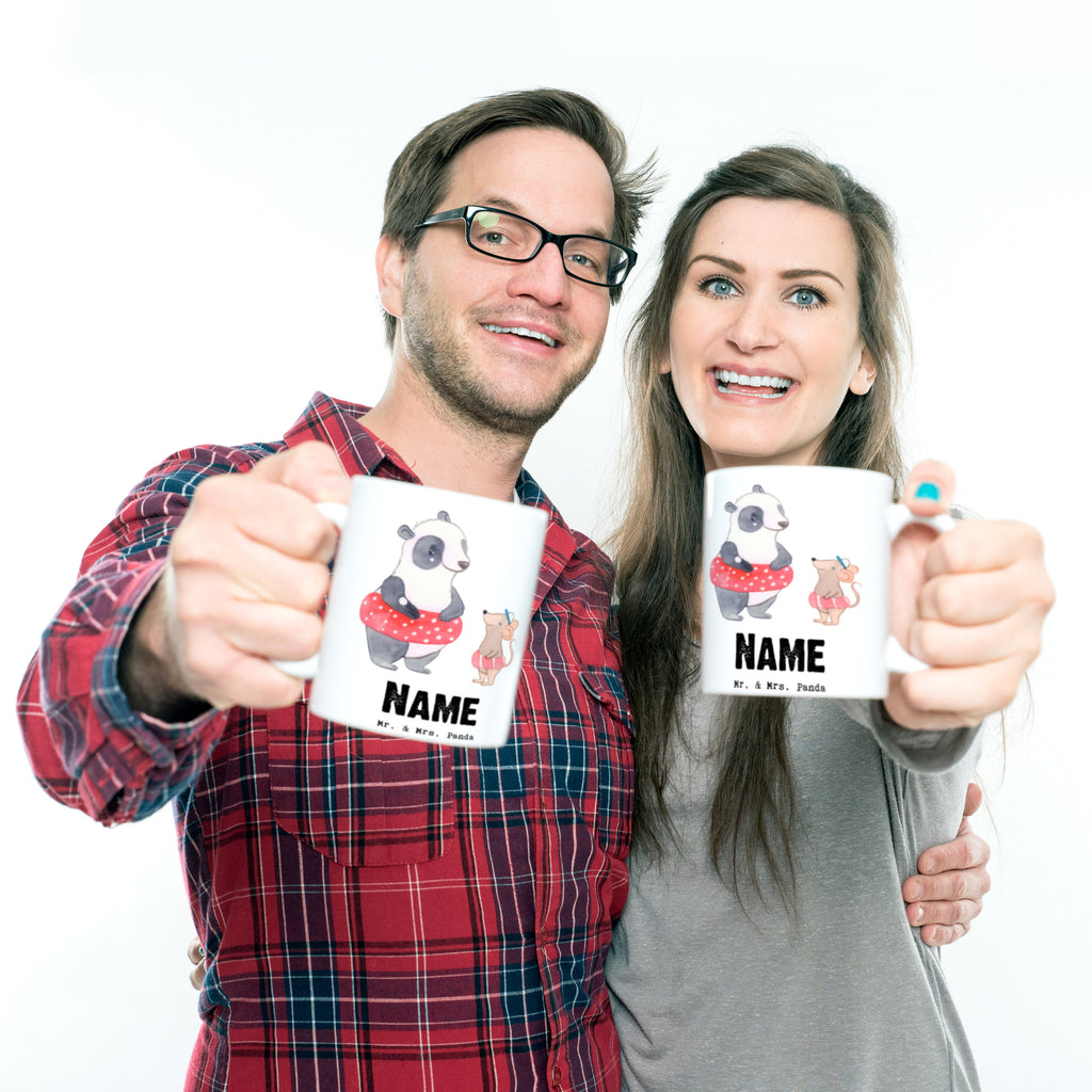 Personalisierte Tasse Otter Schwimmen Tage Personalisierte Tasse, Namenstasse, Wunschname, Personalisiert, Tasse, Namen, Drucken, Tasse mit Namen, Geschenk, Sport, Sportart, Hobby, Schenken, Danke, Dankeschön, Auszeichnung, Gewinn, Sportler, Schwimmen, Schwimmkurs, Wassersport