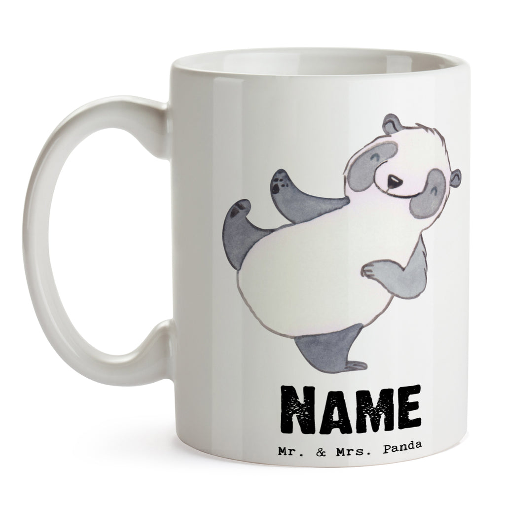 Personalisierte Tasse Panda Kampfkunst Tage Personalisierte Tasse, Namenstasse, Wunschname, Personalisiert, Tasse, Namen, Drucken, Tasse mit Namen, Geschenk, Sport, Sportart, Hobby, Schenken, Danke, Dankeschön, Auszeichnung, Gewinn, Sportler, Kampfkunst, Kampfsportarten, Selbstverteidigung