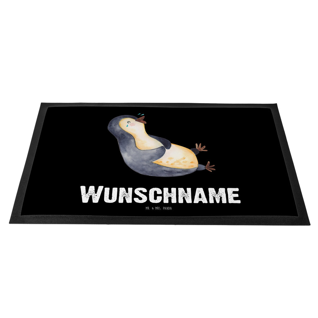 Personalisierte Fußmatte Pinguin lachend Personalisierte Fußmatte, Fußmatte mit Namen, Personalisieruung, Personalisiert, Fußmatte bedrucken, Türvorleger mit Namen, Haustürmatte personalisiert, Namensfussmatte, Wunschnamen, Bedrucken, Türvorleger personalisiert, Pinguin, Pinguine, lustiger Spruch, Optimismus, Fröhlich, Lachen, Humor, Fröhlichkeit