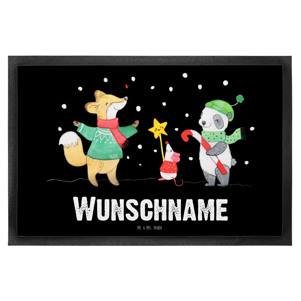 Personalisierte Fußmatte Winter Weihnachtsfreude Personalisierte Fußmatte, Fußmatte mit Namen, Personalisieruung, Personalisiert, Fußmatte bedrucken, Türvorleger mit Namen, Haustürmatte personalisiert, Namensfussmatte, Wunschnamen, Bedrucken, Türvorleger personalisiert, Winter, Weihnachten, Weihnachtsdeko, Nikolaus, Advent, Heiligabend, Wintermotiv, Weihnachtsmann, Weihnachtstage, Fuchs, Weihnachtsbaum, Tannenbaum, Weihnachtszeit