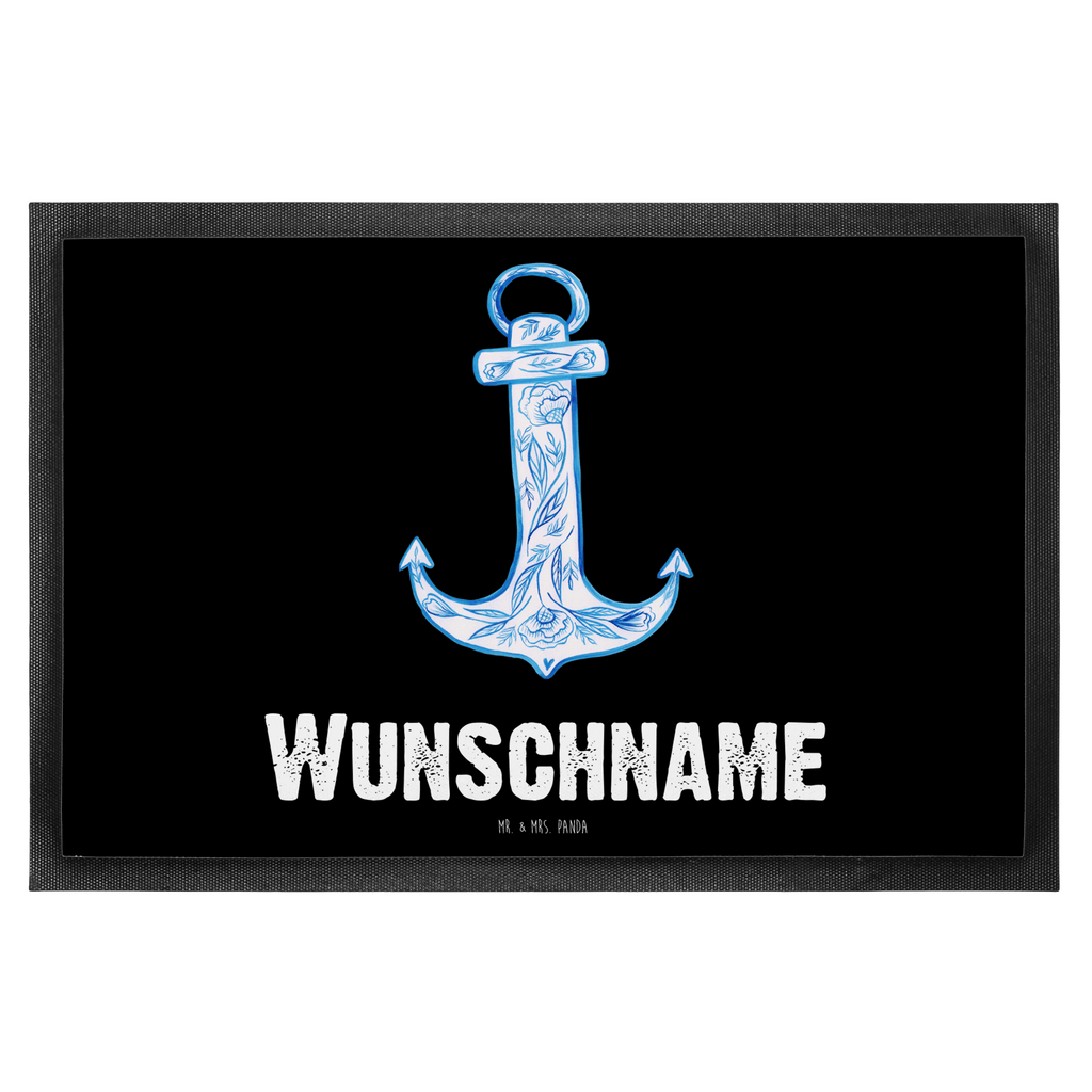 Personalisierte Fußmatte Anker Blau Personalisierte Fußmatte, Fußmatte mit Namen, Personalisieruung, Personalisiert, Fußmatte bedrucken, Türvorleger mit Namen, Haustürmatte personalisiert, Namensfussmatte, Wunschnamen, Bedrucken, Türvorleger personalisiert, süße Tiermotive, gute Laune, lustige Sprüche, Tiere