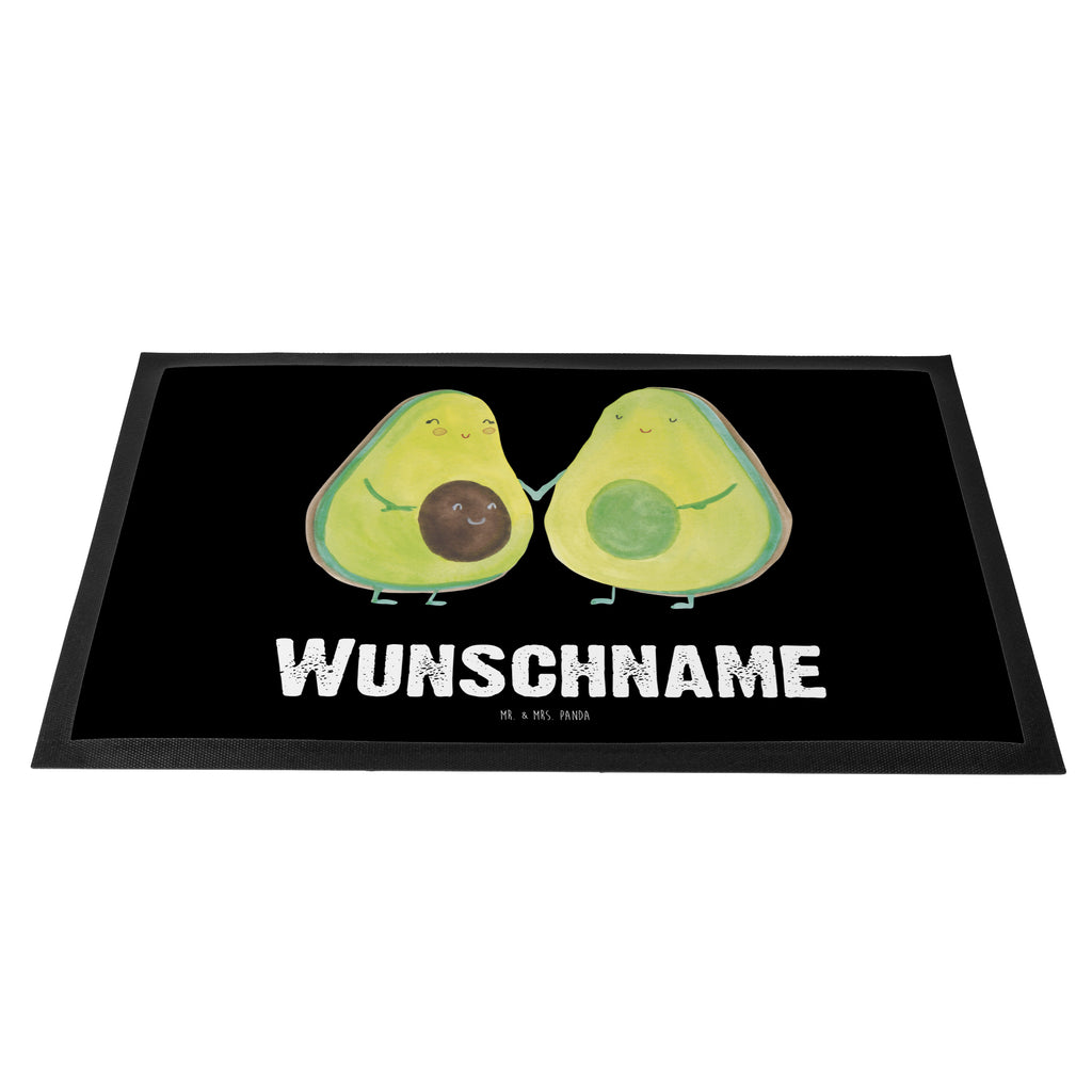 Personalisierte Fußmatte Avocado Pärchen Personalisierte Fußmatte, Fußmatte mit Namen, Personalisieruung, Personalisiert, Fußmatte bedrucken, Türvorleger mit Namen, Haustürmatte personalisiert, Namensfussmatte, Wunschnamen, Bedrucken, Türvorleger personalisiert, Avocado, Veggie, Vegan, Gesund, Avocuddle, Liebe, Schwangerschaft, Familie, Babyshower, Babyparty, Hochzeit, Kinder, Avocados, Geburt