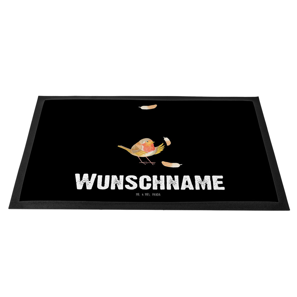 Personalisierte Fußmatte Rotkehlchen mit Federn Personalisierte Fußmatte, Fußmatte mit Namen, Personalisieruung, Personalisiert, Fußmatte bedrucken, Türvorleger mit Namen, Haustürmatte personalisiert, Namensfussmatte, Wunschnamen, Bedrucken, Türvorleger personalisiert, süße Tiermotive, gute Laune, lustige Sprüche, Tiere, What if i fall, Rotkehlchen, Spruch Motivation, Spruch Mut, Vogel, Motivation Sprüche, Motivationsbilder, fliegen