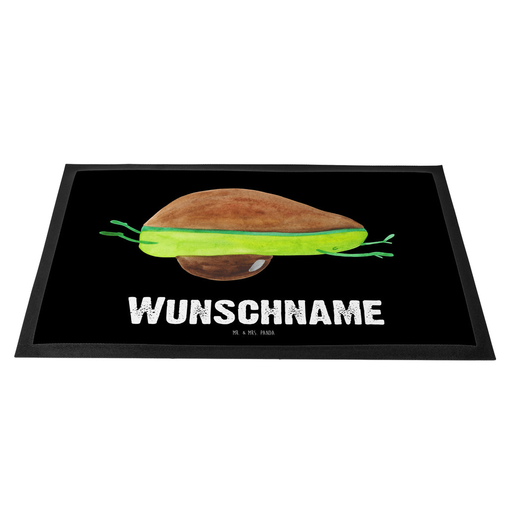 Personalisierte Fußmatte Avocado Yoga Personalisierte Fußmatte, Fußmatte mit Namen, Personalisieruung, Personalisiert, Fußmatte bedrucken, Türvorleger mit Namen, Haustürmatte personalisiert, Namensfussmatte, Wunschnamen, Bedrucken, Türvorleger personalisiert, Avocado, Veggie, Vegan, Gesund, Avocado Yoga Vegan