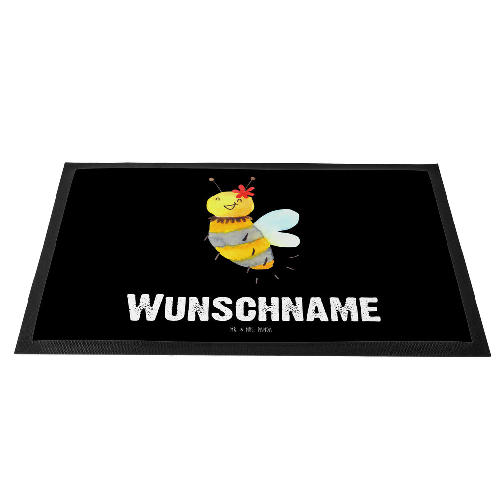 Personalisierte Fußmatte Biene Blume Personalisierte Fußmatte, Fußmatte mit Namen, Personalisieruung, Personalisiert, Fußmatte bedrucken, Türvorleger mit Namen, Haustürmatte personalisiert, Namensfussmatte, Wunschnamen, Bedrucken, Türvorleger personalisiert, Biene, Wespe, Hummel