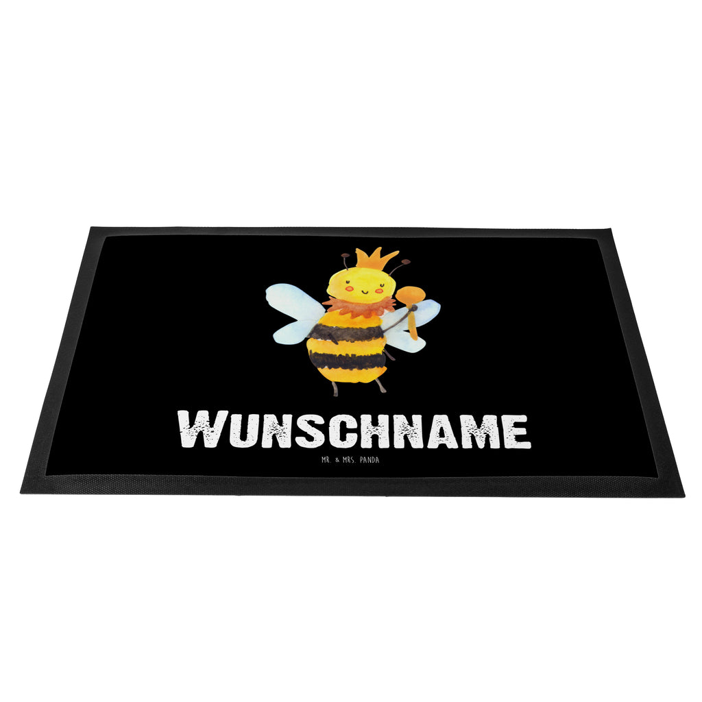 Personalisierte Fußmatte Biene König Personalisierte Fußmatte, Fußmatte mit Namen, Personalisieruung, Personalisiert, Fußmatte bedrucken, Türvorleger mit Namen, Haustürmatte personalisiert, Namensfussmatte, Wunschnamen, Bedrucken, Türvorleger personalisiert, Biene, Wespe, Hummel