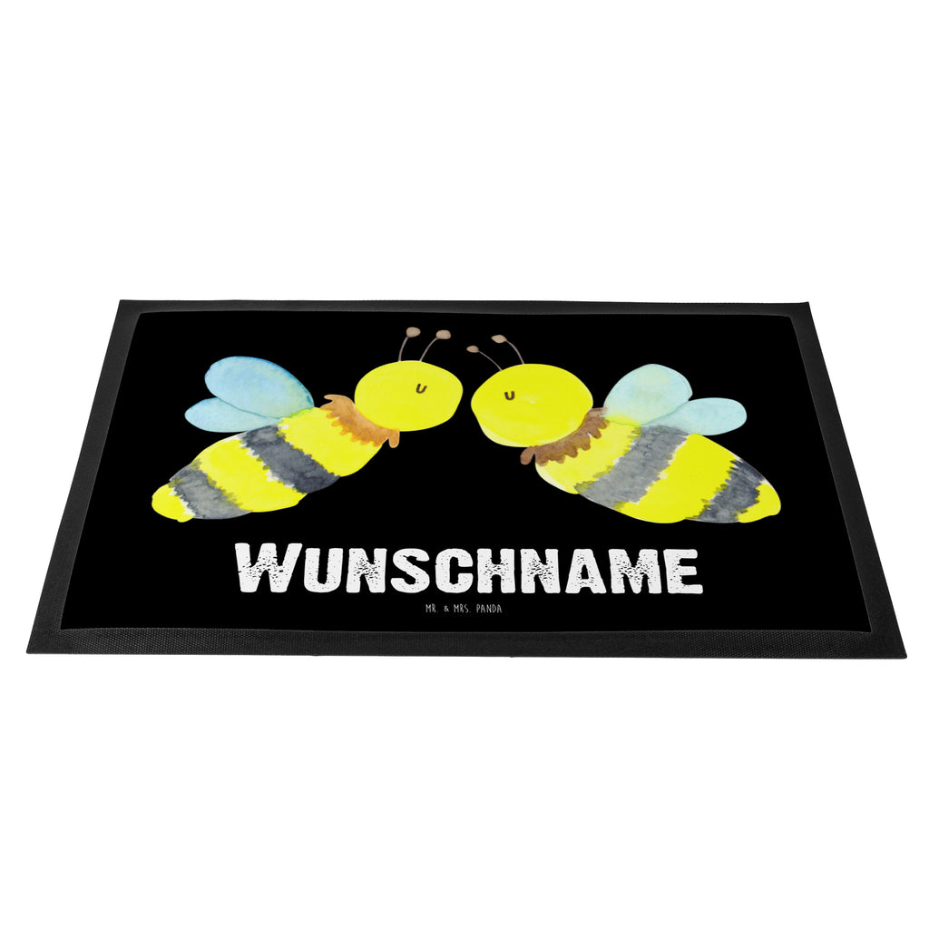 Personalisierte Fußmatte Biene Liebe Personalisierte Fußmatte, Fußmatte mit Namen, Personalisieruung, Personalisiert, Fußmatte bedrucken, Türvorleger mit Namen, Haustürmatte personalisiert, Namensfussmatte, Wunschnamen, Bedrucken, Türvorleger personalisiert, Biene, Wespe, Hummel