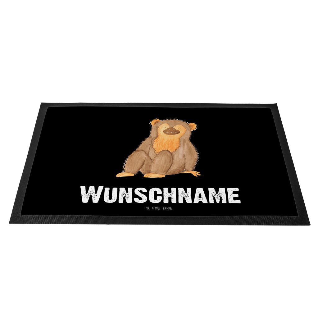 Personalisierte Fußmatte Affe Personalisierte Fußmatte, Fußmatte mit Namen, Personalisieruung, Personalisiert, Fußmatte bedrucken, Türvorleger mit Namen, Haustürmatte personalisiert, Namensfussmatte, Wunschnamen, Bedrucken, Türvorleger personalisiert, Afrika, Wildtiere, Affe, Äffchen, Affen, Selbstliebe, Respekt, Motivation, Selbstachtung, Liebe, Selbstbewusstsein, Selfcare