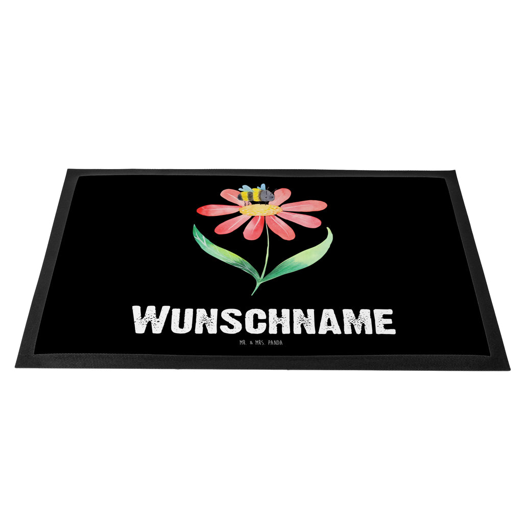Personalisierte Fußmatte Hummel Blume Personalisierte Fußmatte, Fußmatte mit Namen, Personalisieruung, Personalisiert, Fußmatte bedrucken, Türvorleger mit Namen, Haustürmatte personalisiert, Namensfussmatte, Wunschnamen, Bedrucken, Türvorleger personalisiert, süße Tiermotive, gute Laune, lustige Sprüche, Tiere, Hummel, Blume, Wespe, Flauschig, Natur, Feld, Hummeln, Biene