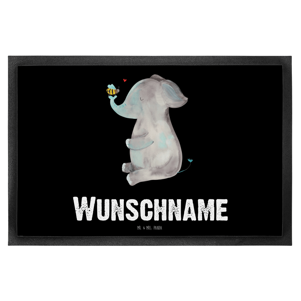 Personalisierte Fußmatte Elefant & Biene Personalisierte Fußmatte, Fußmatte mit Namen, Personalisieruung, Personalisiert, Fußmatte bedrucken, Türvorleger mit Namen, Haustürmatte personalisiert, Namensfussmatte, Wunschnamen, Bedrucken, Türvorleger personalisiert, süße Tiermotive, gute Laune, lustige Sprüche, Tiere, Elefant, Biene, Liebe, Liebesbeweis, Jahrestag, Liebesgeschenk, Heiratsantrag, Hochzeitsgeschenk, Liebesspruch