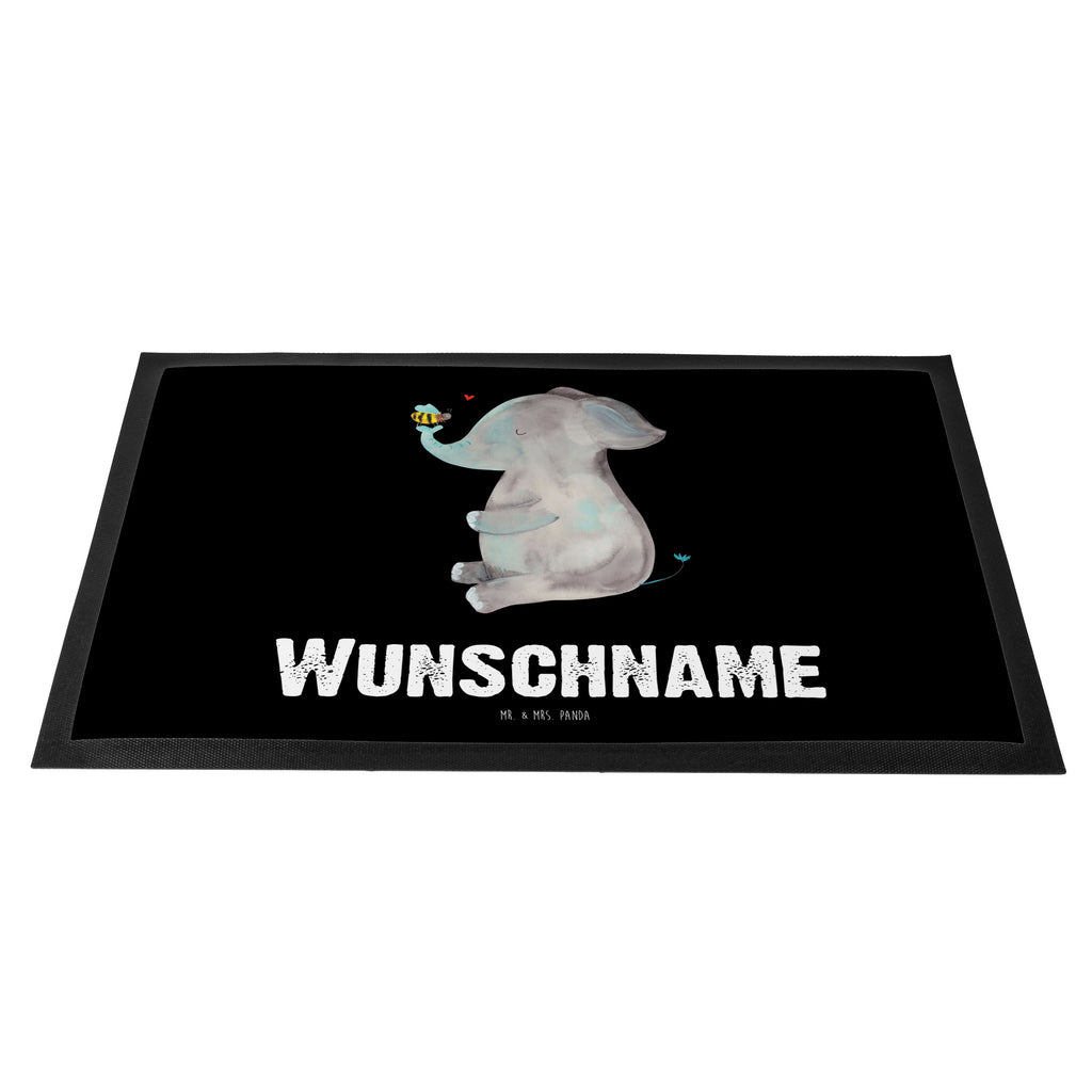 Personalisierte Fußmatte Elefant & Biene Personalisierte Fußmatte, Fußmatte mit Namen, Personalisieruung, Personalisiert, Fußmatte bedrucken, Türvorleger mit Namen, Haustürmatte personalisiert, Namensfussmatte, Wunschnamen, Bedrucken, Türvorleger personalisiert, süße Tiermotive, gute Laune, lustige Sprüche, Tiere, Elefant, Biene, Liebe, Liebesbeweis, Jahrestag, Liebesgeschenk, Heiratsantrag, Hochzeitsgeschenk, Liebesspruch