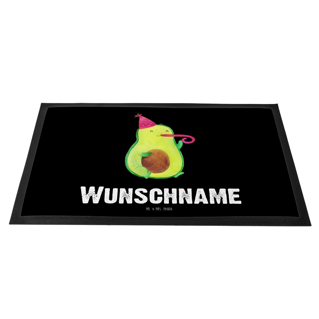 Personalisierte Fußmatte Avocado Partyhupe Personalisierte Fußmatte, Fußmatte mit Namen, Personalisieruung, Personalisiert, Fußmatte bedrucken, Türvorleger mit Namen, Haustürmatte personalisiert, Namensfussmatte, Wunschnamen, Bedrucken, Türvorleger personalisiert, Avocado, Veggie, Vegan, Gesund, Party, Feierlichkeit, Feier, Fete, Geburtstag, Gute Laune, Tröte
