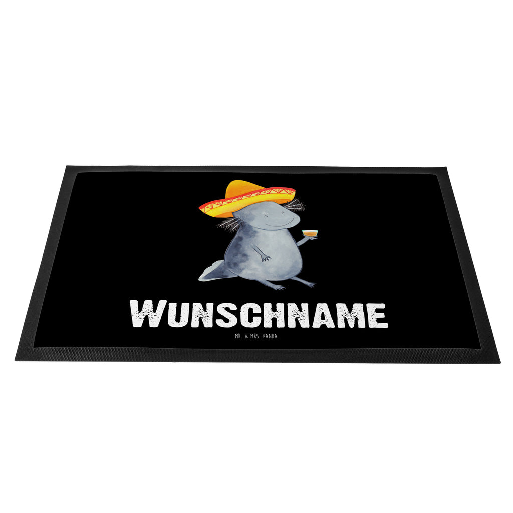 Personalisierte Fußmatte Axolotl Tequila Personalisierte Fußmatte, Fußmatte mit Namen, Personalisieruung, Personalisiert, Fußmatte bedrucken, Türvorleger mit Namen, Haustürmatte personalisiert, Namensfussmatte, Wunschnamen, Bedrucken, Türvorleger personalisiert, Axolotl, Molch, Mexico, Mexiko, Sombrero, Zitrone, Tequila, Motivation, Spruch, Schwanzlurch, Lurch, Lurche, Axolot, Feuerdrache, Feuersalamander