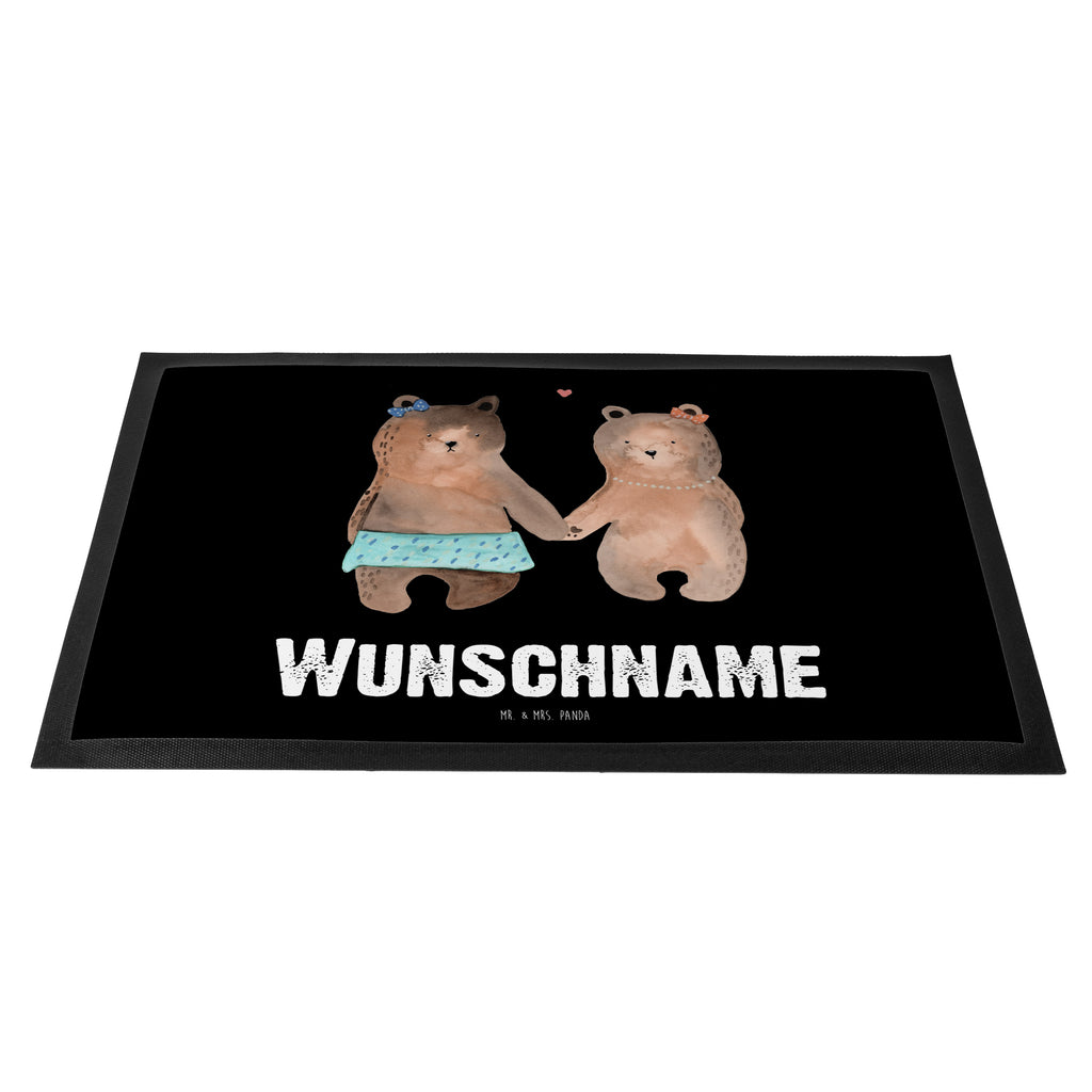 Personalisierte Fußmatte Bär Freundin Personalisierte Fußmatte, Fußmatte mit Namen, Personalisieruung, Personalisiert, Fußmatte bedrucken, Türvorleger mit Namen, Haustürmatte personalisiert, Namensfussmatte, Wunschnamen, Bedrucken, Türvorleger personalisiert, Bär, Teddy, Teddybär, Bär Freundin Beste Freund Liebe Liebesbeweis Verliebt Kumpel Kumpeliene
