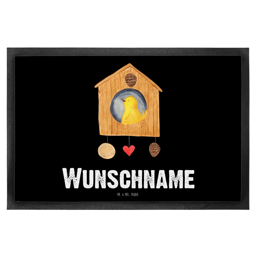 Personalisierte Fußmatte Vogelhaus sweet Home Personalisierte Fußmatte, Fußmatte mit Namen, Personalisieruung, Personalisiert, Fußmatte bedrucken, Türvorleger mit Namen, Haustürmatte personalisiert, Namensfussmatte, Wunschnamen, Bedrucken, Türvorleger personalisiert, süße Tiermotive, gute Laune, lustige Sprüche, Tiere, Vogelhaus, Vogel, Home sweet Home, Einzug, Umzug, Geschenk, Einzugsgeschenk, Hausbau, Haus