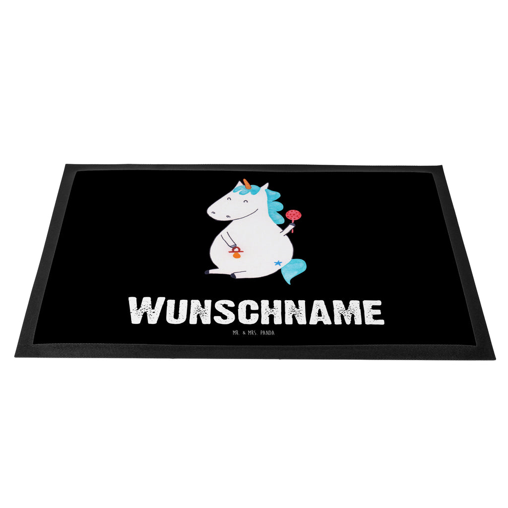 Personalisierte Fußmatte Einhorn Baby Personalisierte Fußmatte, Fußmatte mit Namen, Personalisieruung, Personalisiert, Fußmatte bedrucken, Türvorleger mit Namen, Haustürmatte personalisiert, Namensfussmatte, Wunschnamen, Bedrucken, Türvorleger personalisiert, Einhorn, Einhörner, Einhorn Deko, Pegasus, Unicorn, Mutter, Geburt, Geburtstag, erstes Kind, Baby, Babyglück, Nachwuchs, Eltern, Party, Kind, Schnuller
