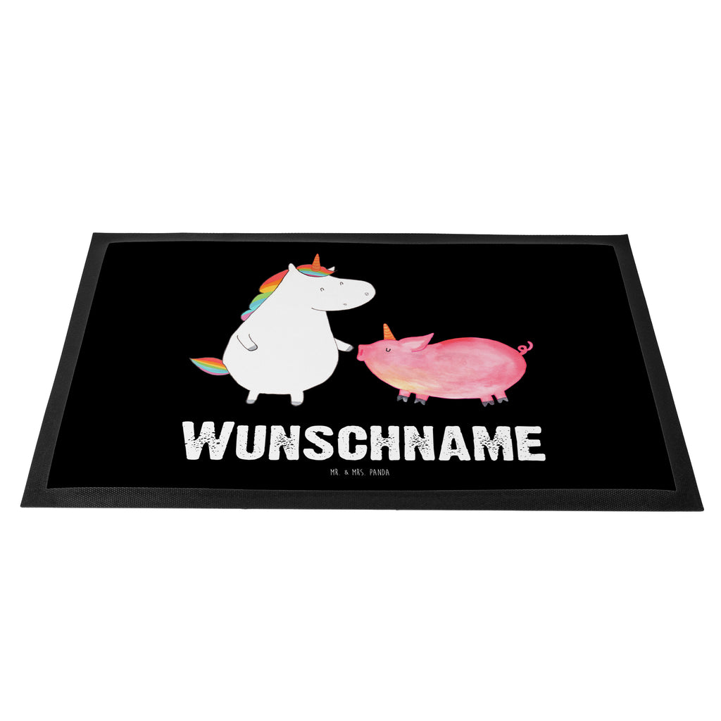 Personalisierte Fußmatte Einhorn + Schweinhorn Personalisierte Fußmatte, Fußmatte mit Namen, Personalisieruung, Personalisiert, Fußmatte bedrucken, Türvorleger mit Namen, Haustürmatte personalisiert, Namensfussmatte, Wunschnamen, Bedrucken, Türvorleger personalisiert, Einhorn, Einhörner, Einhorn Deko, Pegasus, Unicorn, Freundschaft, Schweinhorn, Schwein, Freundin, Schweinchen