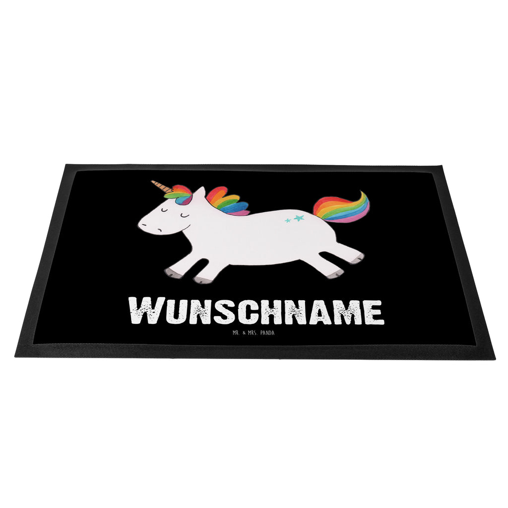 Personalisierte Fußmatte Einhorn Happy Personalisierte Fußmatte, Fußmatte mit Namen, Personalisieruung, Personalisiert, Fußmatte bedrucken, Türvorleger mit Namen, Haustürmatte personalisiert, Namensfussmatte, Wunschnamen, Bedrucken, Türvorleger personalisiert, Einhorn, Einhörner, Einhorn Deko, Pegasus, Unicorn, glücklich, fröhlich, Spaß, Freude, Lebensfreude, witzig, spannend, Lächeln, Lachen