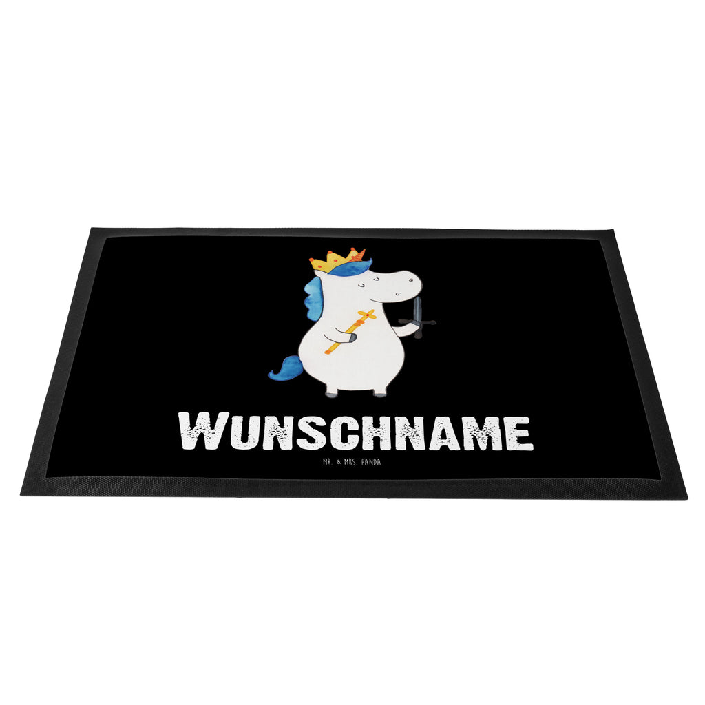 Personalisierte Fußmatte Einhorn König mit Schwert Personalisierte Fußmatte, Fußmatte mit Namen, Personalisieruung, Personalisiert, Fußmatte bedrucken, Türvorleger mit Namen, Haustürmatte personalisiert, Namensfussmatte, Wunschnamen, Bedrucken, Türvorleger personalisiert, Einhorn, Einhörner, Einhorn Deko, Pegasus, Unicorn, König, Ritter, Mittelalter