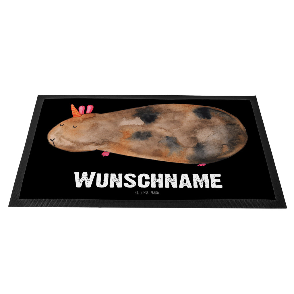 Personalisierte Fußmatte Meerhörnchen Personalisierte Fußmatte, Fußmatte mit Namen, Personalisieruung, Personalisiert, Fußmatte bedrucken, Türvorleger mit Namen, Haustürmatte personalisiert, Namensfussmatte, Wunschnamen, Bedrucken, Türvorleger personalisiert, Einhorn, Einhörner, Einhorn Deko, Pegasus, Unicorn, Meerhörnchen, Meericorn, Meerschwein, Meerschweinchen