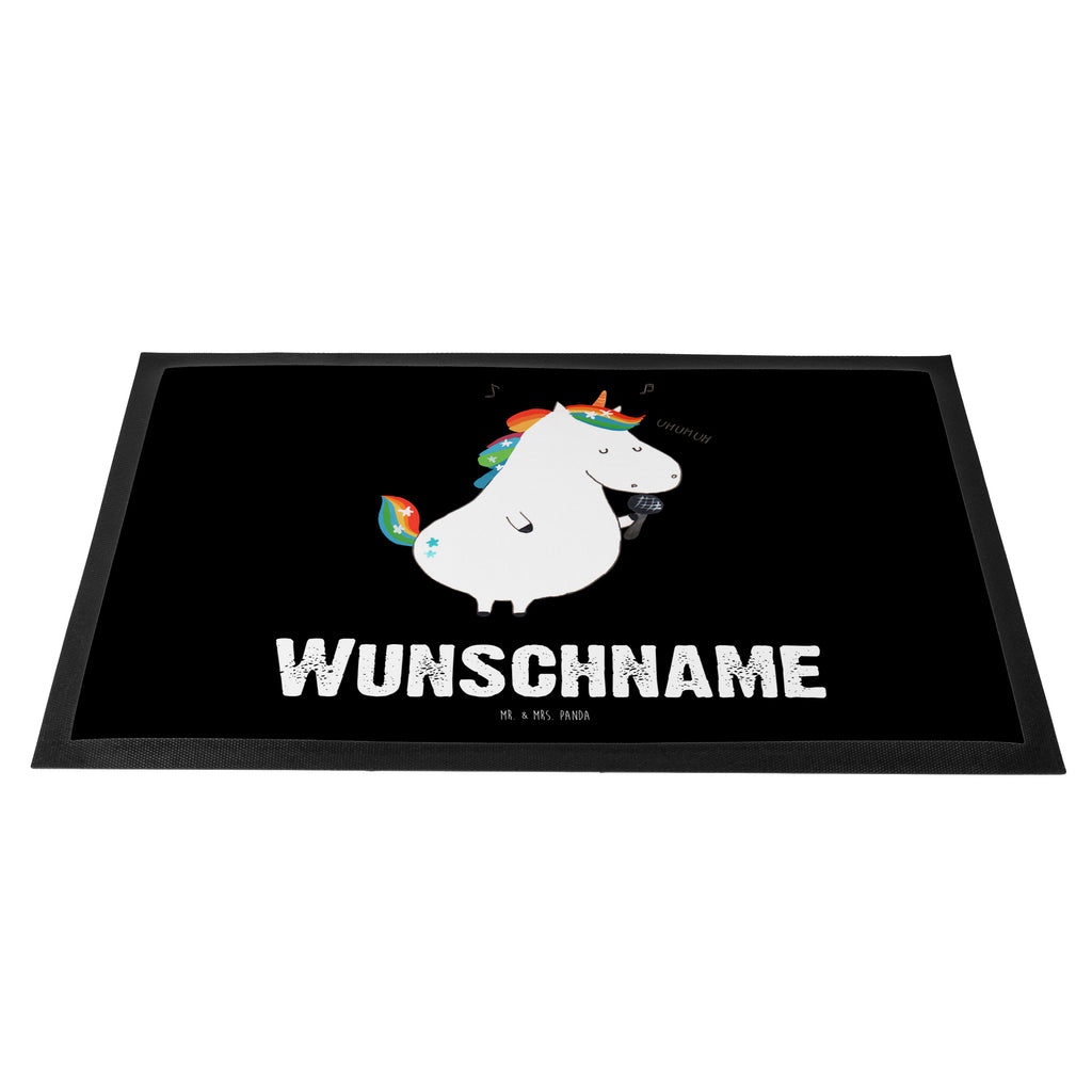 Personalisierte Fußmatte Einhorn Sänger Personalisierte Fußmatte, Fußmatte mit Namen, Personalisieruung, Personalisiert, Fußmatte bedrucken, Türvorleger mit Namen, Haustürmatte personalisiert, Namensfussmatte, Wunschnamen, Bedrucken, Türvorleger personalisiert, Einhorn, Einhörner, Einhorn Deko, Pegasus, Unicorn, Glitzer, Konfetti, Party, Geburtstag, Feier, Fest, Disco, Sängerin, Sänger, Freundin