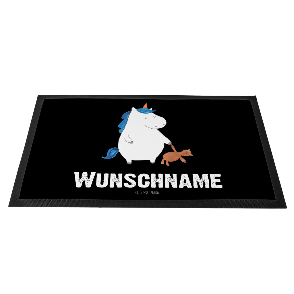 Personalisierte Fußmatte Einhorn Teddy Personalisierte Fußmatte, Fußmatte mit Namen, Personalisieruung, Personalisiert, Fußmatte bedrucken, Türvorleger mit Namen, Haustürmatte personalisiert, Namensfussmatte, Wunschnamen, Bedrucken, Türvorleger personalisiert, Einhorn, Einhörner, Einhorn Deko, Pegasus, Unicorn, schlafen, gute Nacht, Single, Bett, Träumen, Freundin, Singleleben