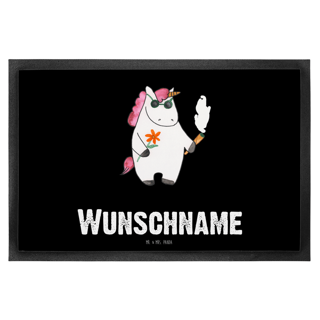 Personalisierte Fußmatte Einhorn Woodstock Personalisierte Fußmatte, Fußmatte mit Namen, Personalisieruung, Personalisiert, Fußmatte bedrucken, Türvorleger mit Namen, Haustürmatte personalisiert, Namensfussmatte, Wunschnamen, Bedrucken, Türvorleger personalisiert, Einhorn, Einhörner, Einhorn Deko, Pegasus, Unicorn, Kiffen, Joint, Zigarette, Alkohol, Party, Spaß. lustig, witzig, Woodstock