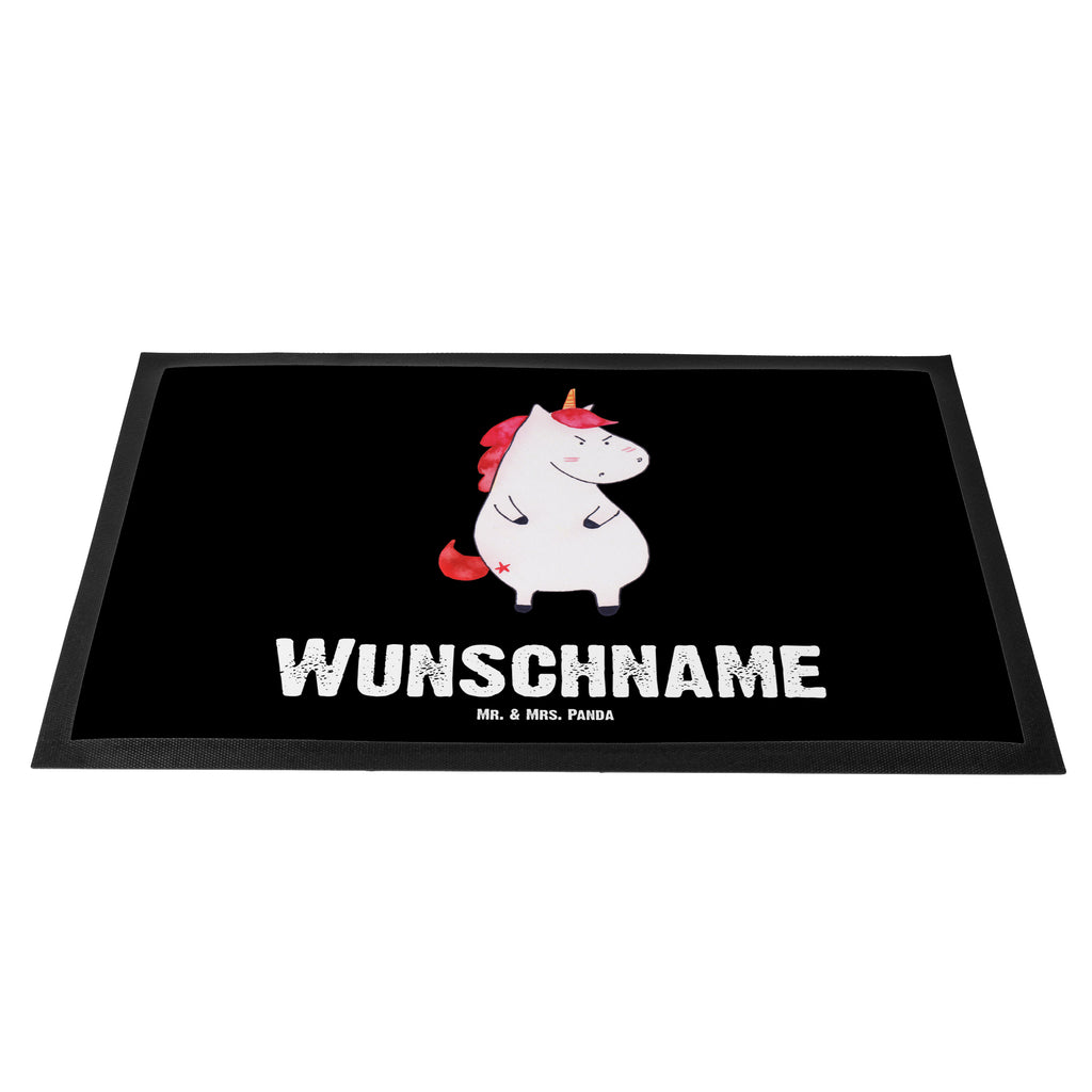 Personalisierte Fußmatte Einhorn wütend Personalisierte Fußmatte, Fußmatte mit Namen, Personalisieruung, Personalisiert, Fußmatte bedrucken, Türvorleger mit Namen, Haustürmatte personalisiert, Namensfussmatte, Wunschnamen, Bedrucken, Türvorleger personalisiert, Einhorn, Einhörner, Einhorn Deko, Pegasus, Unicorn, Realität, Ansage, lustlos, nein, Büro, Arbeit, wütend, dumme Fragen, lustig, Spaß, Geschenk