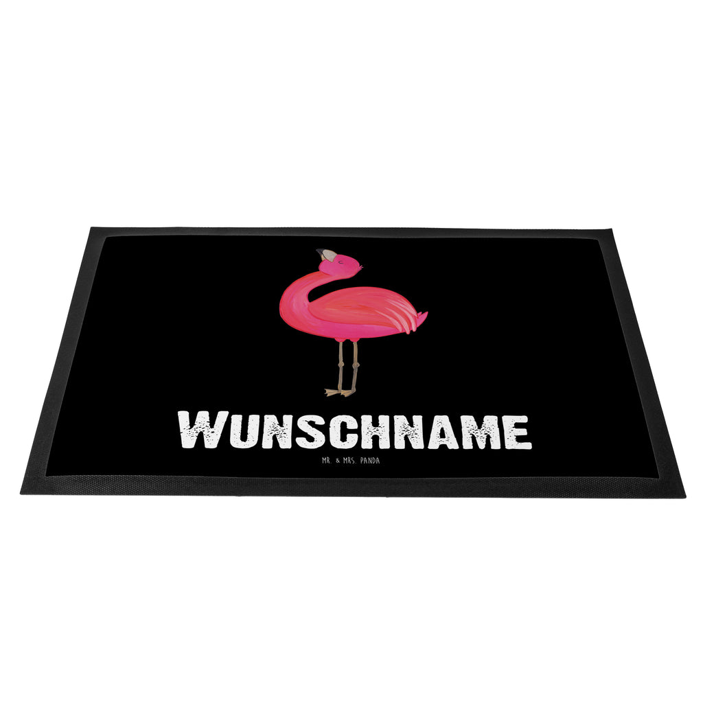 Personalisierte Fußmatte Flamingo stolz Personalisierte Fußmatte, Fußmatte mit Namen, Personalisieruung, Personalisiert, Fußmatte bedrucken, Türvorleger mit Namen, Haustürmatte personalisiert, Namensfussmatte, Wunschnamen, Bedrucken, Türvorleger personalisiert, Flamingo, stolz, Freude, Selbstliebe, Selbstakzeptanz, Freundin, beste Freundin, Tochter, Mama, Schwester