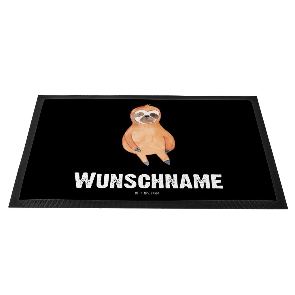 Personalisierte Fußmatte Faultier Zufrieden Personalisierte Fußmatte, Fußmatte mit Namen, Personalisieruung, Personalisiert, Fußmatte bedrucken, Türvorleger mit Namen, Haustürmatte personalisiert, Namensfussmatte, Wunschnamen, Bedrucken, Türvorleger personalisiert, Faultier, Faultier Geschenk, Faultier Deko, Faultiere, faul, Lieblingstier, Pause, relaxen, Glück, glücklich, zufrieden, happy, Zufriedenheit, Gelassenheit, Ruhe, Frieden
