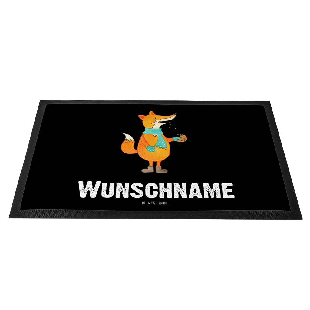 Personalisierte Fußmatte Fuchs Keks Personalisierte Fußmatte, Fußmatte mit Namen, Personalisieruung, Personalisiert, Fußmatte bedrucken, Türvorleger mit Namen, Haustürmatte personalisiert, Namensfussmatte, Wunschnamen, Bedrucken, Türvorleger personalisiert, Fuchs, Füchse, Backen Spruch, Kekse, Winter, Weihnachtszeit, Plätzchen, Liebe, Küche Deko