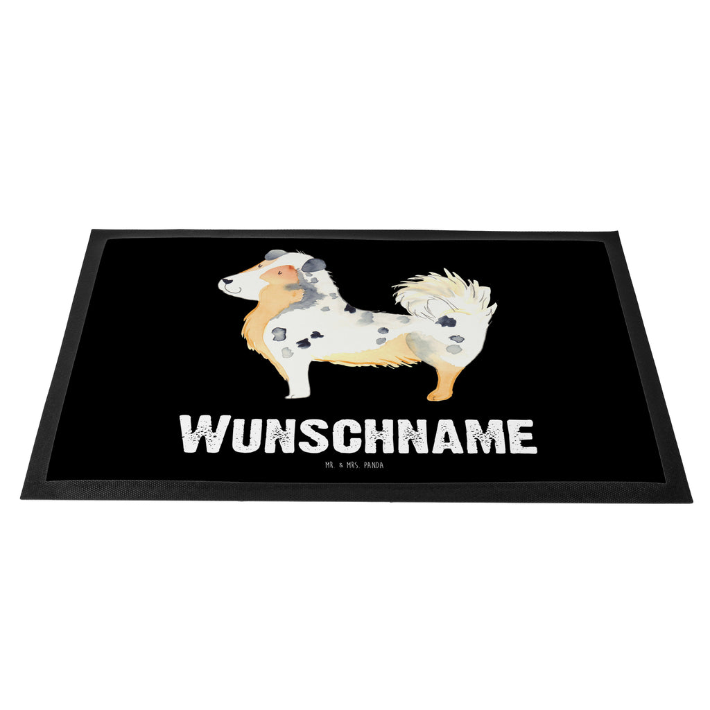 Personalisierte Fußmatte Australien Shepherd Personalisierte Fußmatte, Fußmatte mit Namen, Personalisieruung, Personalisiert, Fußmatte bedrucken, Türvorleger mit Namen, Haustürmatte personalisiert, Namensfussmatte, Wunschnamen, Bedrucken, Türvorleger personalisiert, Hund, Hundemotiv, Haustier, Hunderasse, Tierliebhaber, Hundebesitzer, Sprüche, Australien Shepherd, Shepherd, Hundeliebe, Familienhund, Spruch
