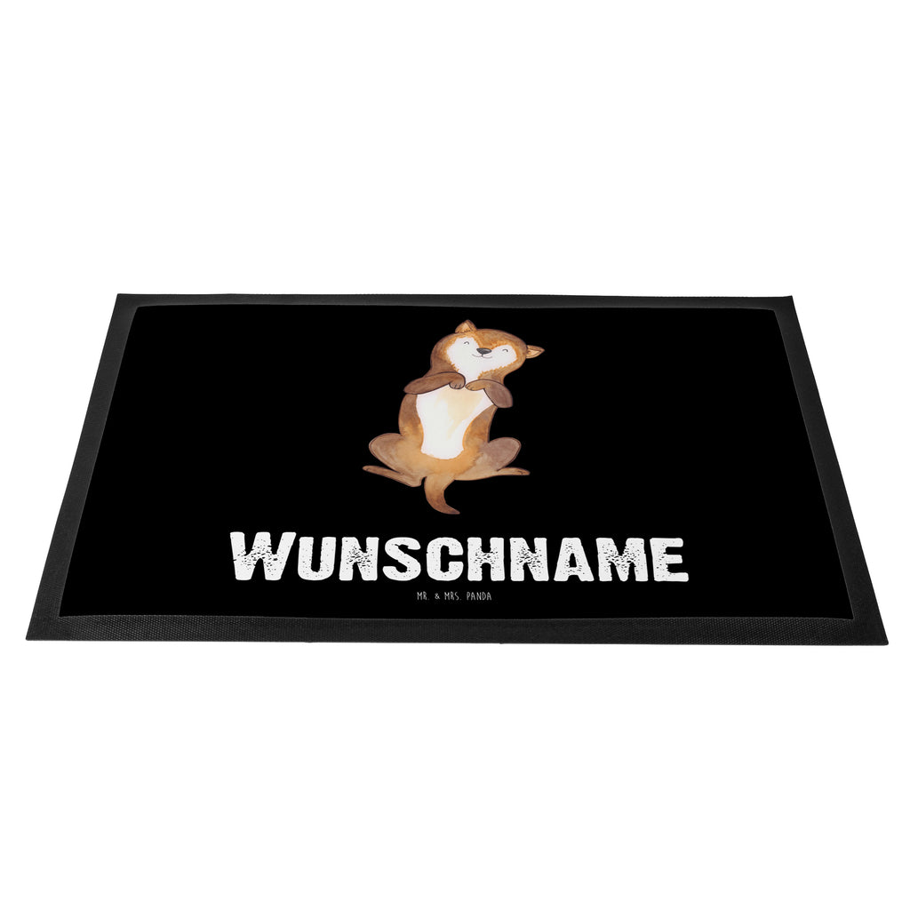 Personalisierte Fußmatte Hund Bauchkraulen Personalisierte Fußmatte, Fußmatte mit Namen, Personalisieruung, Personalisiert, Fußmatte bedrucken, Türvorleger mit Namen, Haustürmatte personalisiert, Namensfussmatte, Wunschnamen, Bedrucken, Türvorleger personalisiert, Hund, Hundemotiv, Haustier, Hunderasse, Tierliebhaber, Hundebesitzer, Sprüche, Hunde, Hundeliebe, Hundewelpe, Bauchkraulen