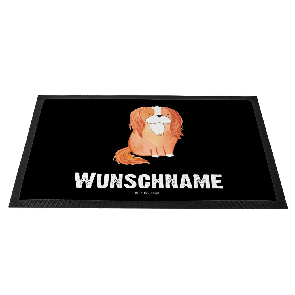 Personalisierte Fußmatte Cavalier King Charles Spaniel Personalisierte Fußmatte, Fußmatte mit Namen, Personalisieruung, Personalisiert, Fußmatte bedrucken, Türvorleger mit Namen, Haustürmatte personalisiert, Namensfussmatte, Wunschnamen, Bedrucken, Türvorleger personalisiert, Hund, Hundemotiv, Haustier, Hunderasse, Tierliebhaber, Hundebesitzer, Sprüche, Cavalier King Charles Spaniel, Cockerspaniel, Spaniel, Spruch, schönster Hund