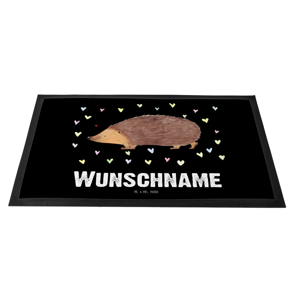 Personalisierte Fußmatte Igel Herzen Personalisierte Fußmatte, Fußmatte mit Namen, Personalisieruung, Personalisiert, Fußmatte bedrucken, Türvorleger mit Namen, Haustürmatte personalisiert, Namensfussmatte, Wunschnamen, Bedrucken, Türvorleger personalisiert, süße Tiermotive, gute Laune, lustige Sprüche, Tiere, Liebe, Herz, Herzen, Igel, Vertrauen, Kuss, Leben