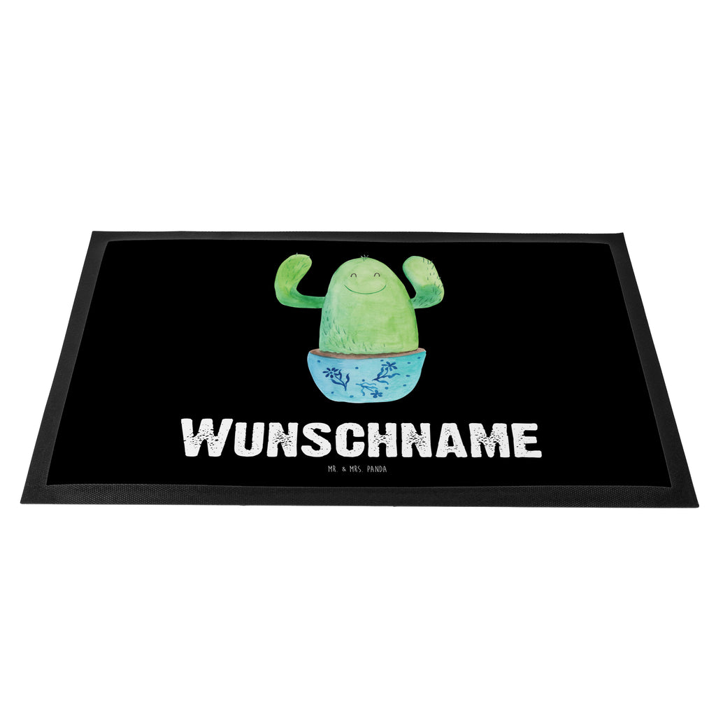 Personalisierte Fußmatte Kaktus Happy Personalisierte Fußmatte, Fußmatte mit Namen, Personalisieruung, Personalisiert, Fußmatte bedrucken, Türvorleger mit Namen, Haustürmatte personalisiert, Namensfussmatte, Wunschnamen, Bedrucken, Türvorleger personalisiert, Kaktus, Kakteen, Motivation, Spruch, lustig, Kindersicherung, Neustart, Büro, Büroalltag, Kollege, Kollegin, Freundin, Mutter, Familie, Ausbildung