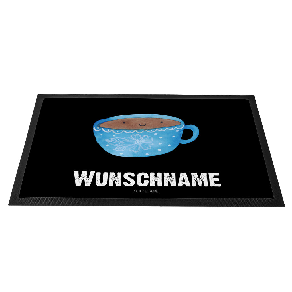 Personalisierte Fußmatte Kaffee Tasse Personalisierte Fußmatte, Fußmatte mit Namen, Personalisieruung, Personalisiert, Fußmatte bedrucken, Türvorleger mit Namen, Haustürmatte personalisiert, Namensfussmatte, Wunschnamen, Bedrucken, Türvorleger personalisiert, süße Tiermotive, gute Laune, lustige Sprüche, Tiere, Kaffee, Tasse, Liebe, Geschmack, Genuss, Glücklich