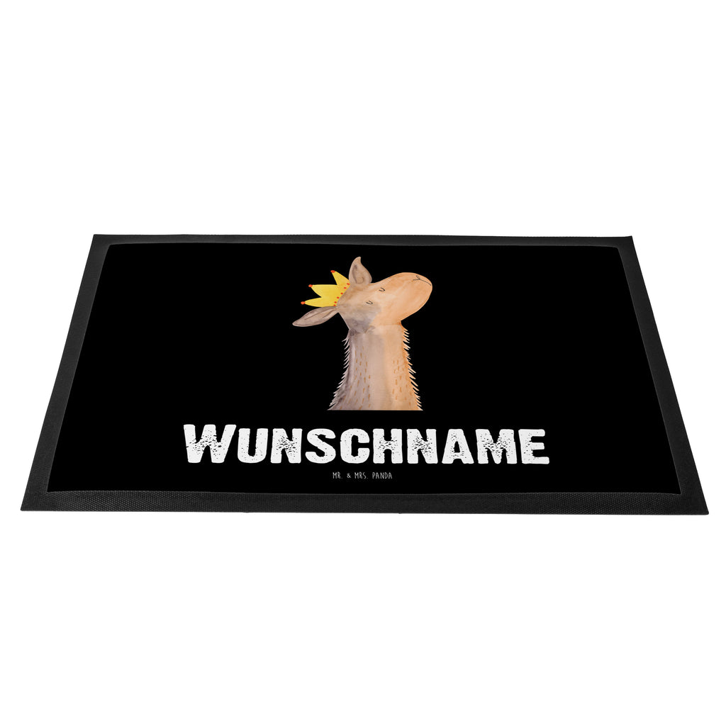 Personalisierte Fußmatte Lamakopf König Personalisierte Fußmatte, Fußmatte mit Namen, Personalisieruung, Personalisiert, Fußmatte bedrucken, Türvorleger mit Namen, Haustürmatte personalisiert, Namensfussmatte, Wunschnamen, Bedrucken, Türvorleger personalisiert, Lama, Alpaka, Lamas, König, Königin, Freundin, Mama, Papa, Büro Kollege, Kollegin, Chef, Vorgesetzter, Abi, Abitur