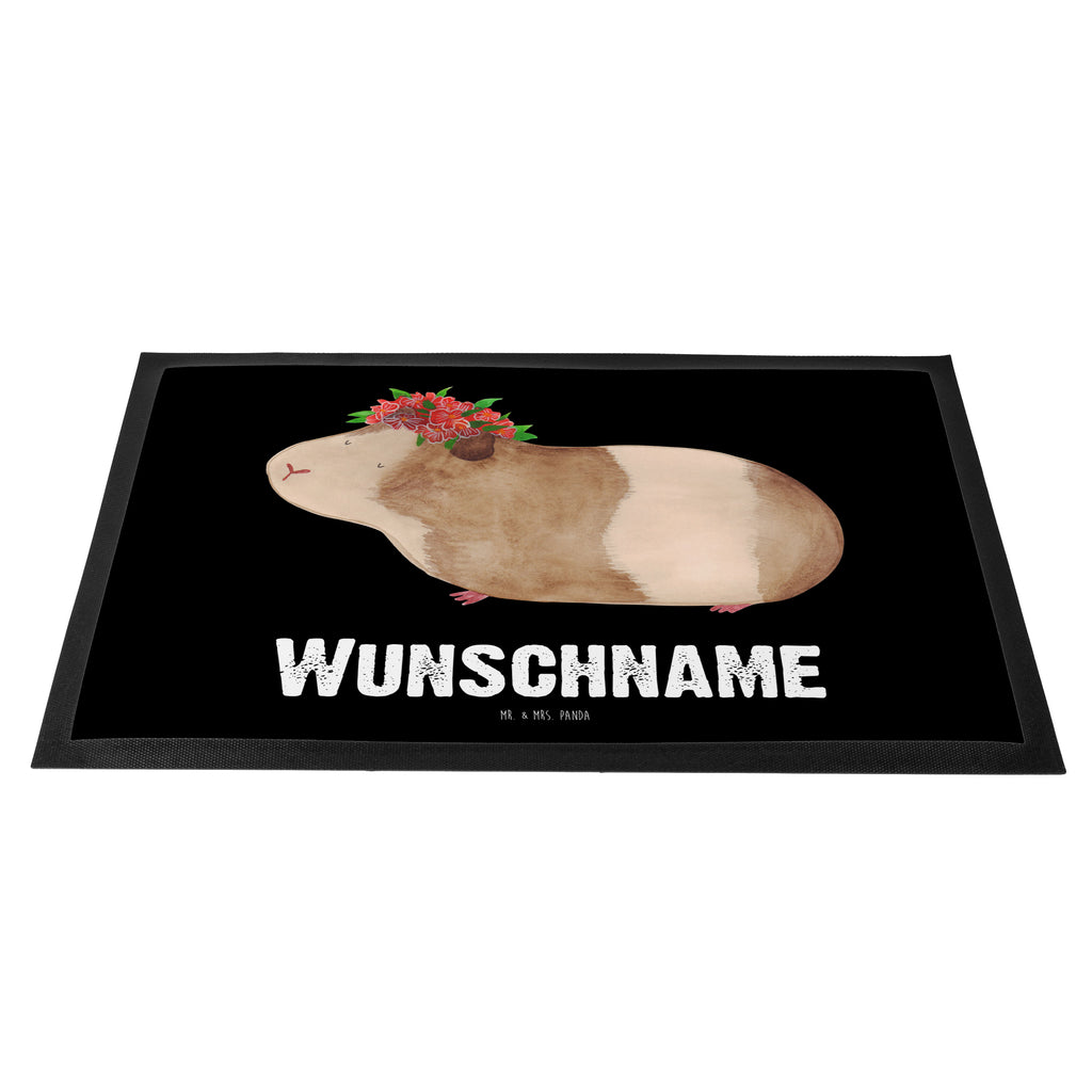 Personalisierte Fußmatte Meerschweinchen weise Personalisierte Fußmatte, Fußmatte mit Namen, Personalisieruung, Personalisiert, Fußmatte bedrucken, Türvorleger mit Namen, Haustürmatte personalisiert, Namensfussmatte, Wunschnamen, Bedrucken, Türvorleger personalisiert, süße Tiermotive, gute Laune, lustige Sprüche, Tiere, Meerschweinchen, Meerie, Meeries, Wunder, Blumenkind, Realität, Spruch, Weisheit, Motivation, Wunderland