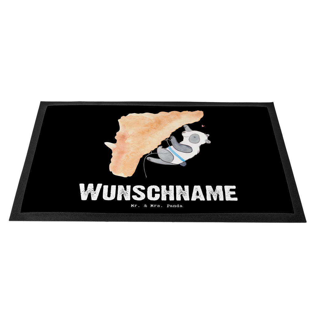 Personalisierte Fußmatte Panda Klettern Tage Personalisierte Fußmatte, Fußmatte mit Namen, Personalisieruung, Personalisiert, Fußmatte bedrucken, Türvorleger mit Namen, Haustürmatte personalisiert, Namensfussmatte, Wunschnamen, Bedrucken, Türvorleger personalisiert, Geschenk, Sport, Sportart, Hobby, Schenken, Danke, Dankeschön, Auszeichnung, Gewinn, Sportler, Klettern, Bouldern, Kletterhalle, Klettersport