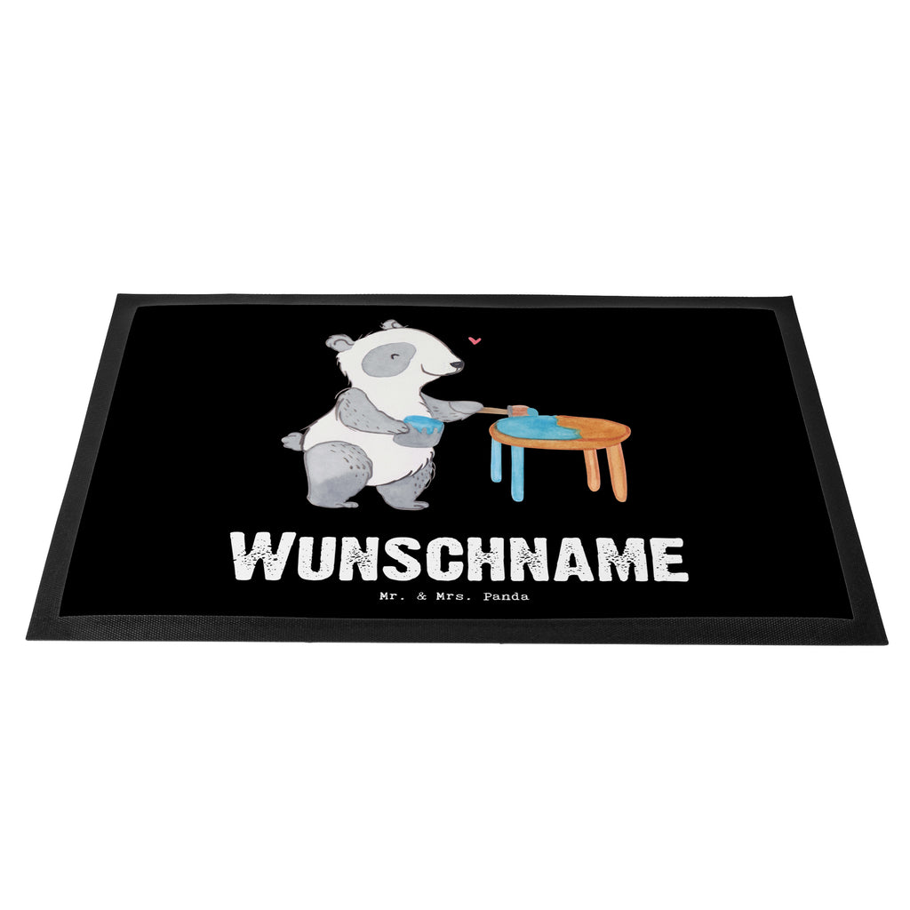Personalisierte Fußmatte Panda Möbel restaurieren Tage Personalisierte Fußmatte, Fußmatte mit Namen, Personalisieruung, Personalisiert, Fußmatte bedrucken, Türvorleger mit Namen, Haustürmatte personalisiert, Namensfussmatte, Wunschnamen, Bedrucken, Türvorleger personalisiert, Geschenk, Sport, Sportart, Hobby, Schenken, Danke, Dankeschön, Auszeichnung, Gewinn, Sportler, Möbel restaurieren, antike Möbel restaurieren, Handwerk, Restaurator