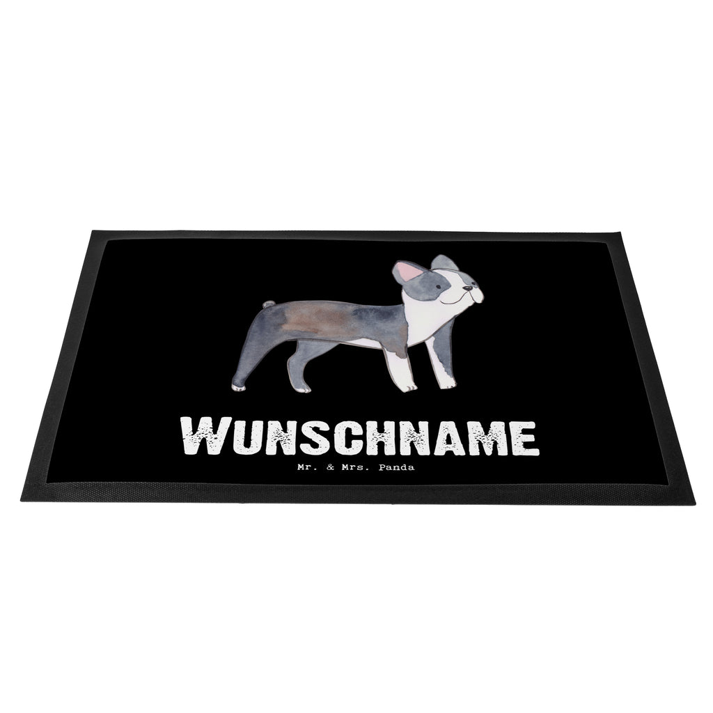 Personalisierte Fußmatte Boston Terrier Lebensretter Personalisierte Fußmatte, Fußmatte mit Namen, Personalisieruung, Personalisiert, Fußmatte bedrucken, Türvorleger mit Namen, Haustürmatte personalisiert, Namensfussmatte, Wunschnamen, Bedrucken, Türvorleger personalisiert, Hund, Hunderasse, Rassehund, Hundebesitzer, Geschenk, Tierfreund, Schenken, Welpe, Boston Terrier