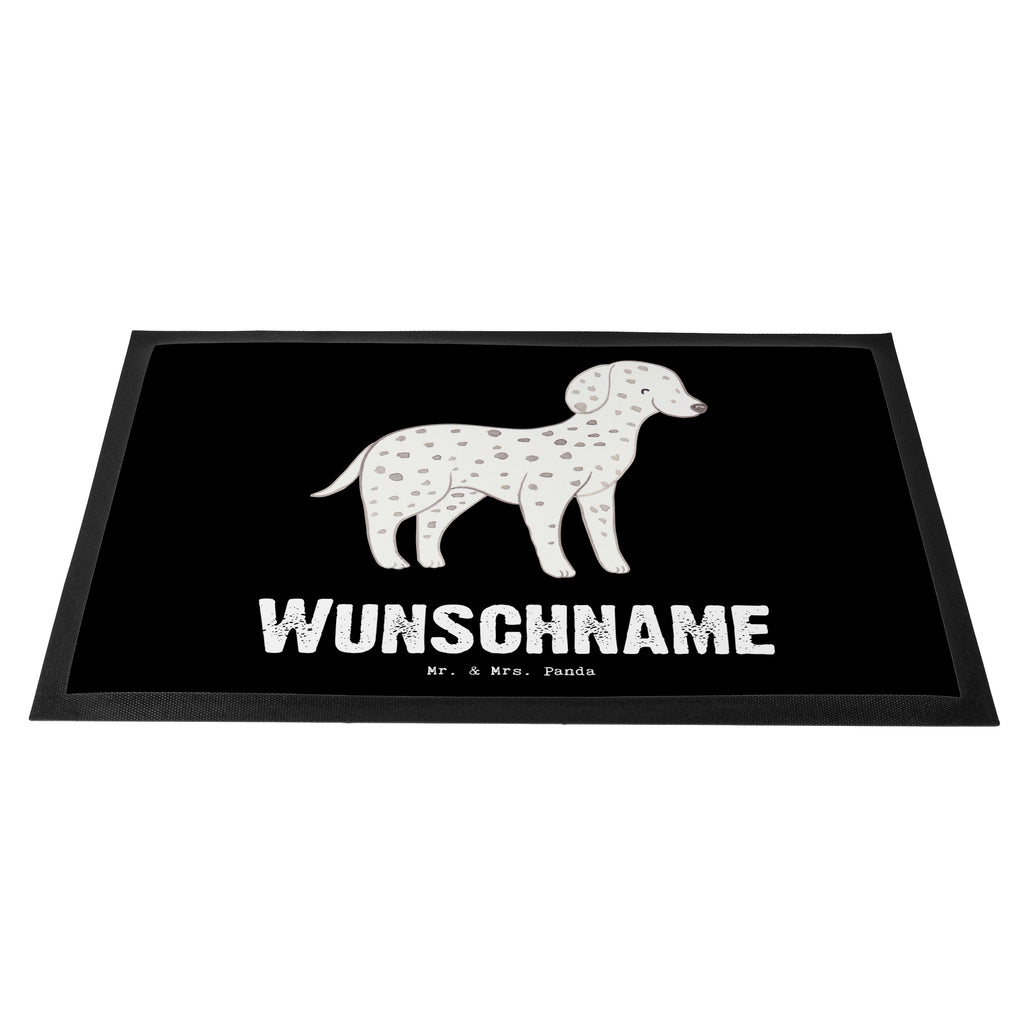 Personalisierte Fußmatte Dalmatiner Lebensretter Personalisierte Fußmatte, Fußmatte mit Namen, Personalisieruung, Personalisiert, Fußmatte bedrucken, Türvorleger mit Namen, Haustürmatte personalisiert, Namensfussmatte, Wunschnamen, Bedrucken, Türvorleger personalisiert, Hund, Hunderasse, Rassehund, Hundebesitzer, Geschenk, Tierfreund, Schenken, Welpe, Dalmatiner, Dalmatinac