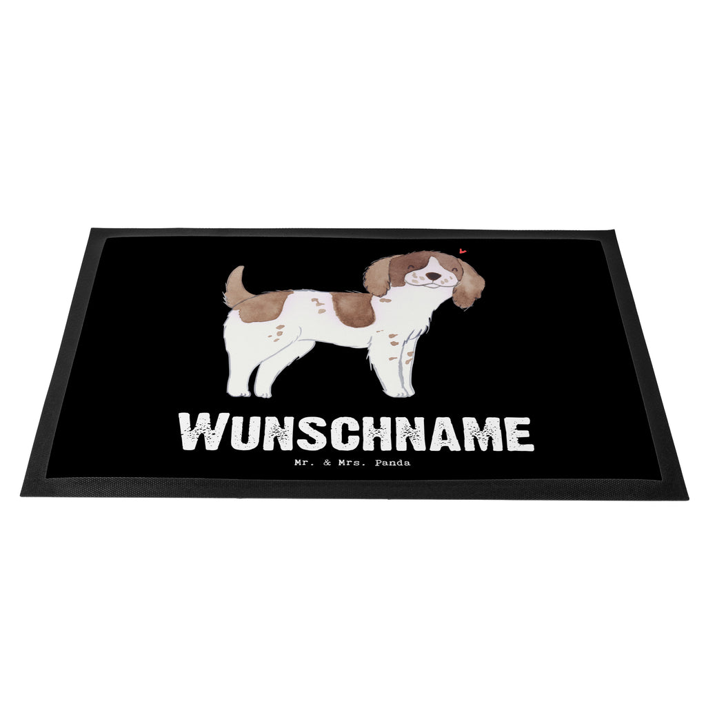 Personalisierte Fußmatte English Springer Spaniel Lebensretter Personalisierte Fußmatte, Fußmatte mit Namen, Personalisieruung, Personalisiert, Fußmatte bedrucken, Türvorleger mit Namen, Haustürmatte personalisiert, Namensfussmatte, Wunschnamen, Bedrucken, Türvorleger personalisiert, Hund, Hunderasse, Rassehund, Hundebesitzer, Geschenk, Tierfreund, Schenken, Welpe, English Springer Spaniel