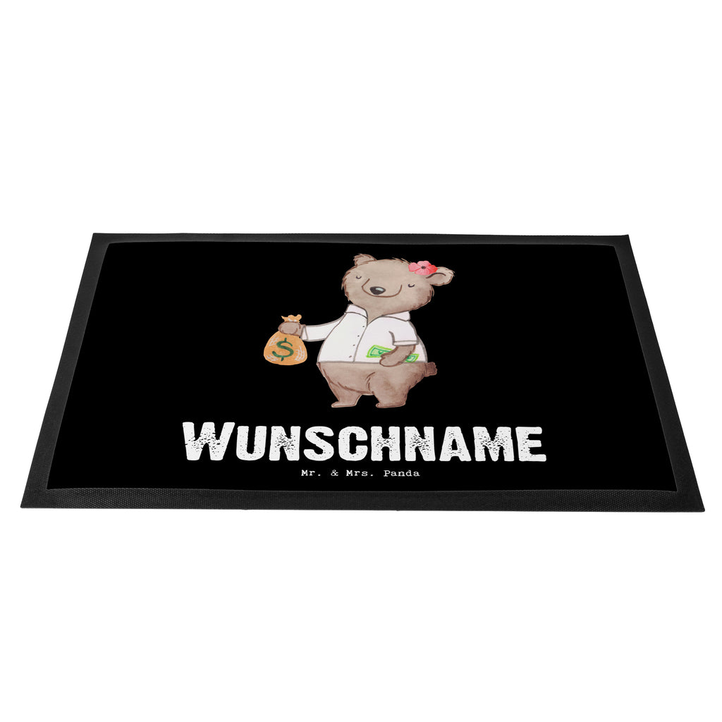 Personalisierte Fußmatte Bänkerin mit Herz Personalisierte Fußmatte, Fußmatte mit Namen, Personalisieruung, Personalisiert, Fußmatte bedrucken, Türvorleger mit Namen, Haustürmatte personalisiert, Namensfussmatte, Wunschnamen, Bedrucken, Türvorleger personalisiert, Beruf, Ausbildung, Jubiläum, Abschied, Rente, Kollege, Kollegin, Geschenk, Schenken, Arbeitskollege, Mitarbeiter, Firma, Danke, Dankeschön, Bänkerin, Bankfachfrau, Bankangestellte, Bankberaterin