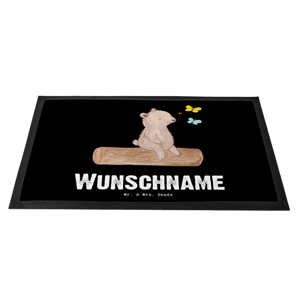 Personalisierte Fußmatte Bär Naturliebhaber Tage Personalisierte Fußmatte, Fußmatte mit Namen, Personalisieruung, Personalisiert, Fußmatte bedrucken, Türvorleger mit Namen, Haustürmatte personalisiert, Namensfussmatte, Wunschnamen, Bedrucken, Türvorleger personalisiert, Geschenk, Sport, Sportart, Hobby, Schenken, Danke, Dankeschön, Auszeichnung, Gewinn, Sportler, Naturliebhaber, Outdoor, Wandern, Nature Lover