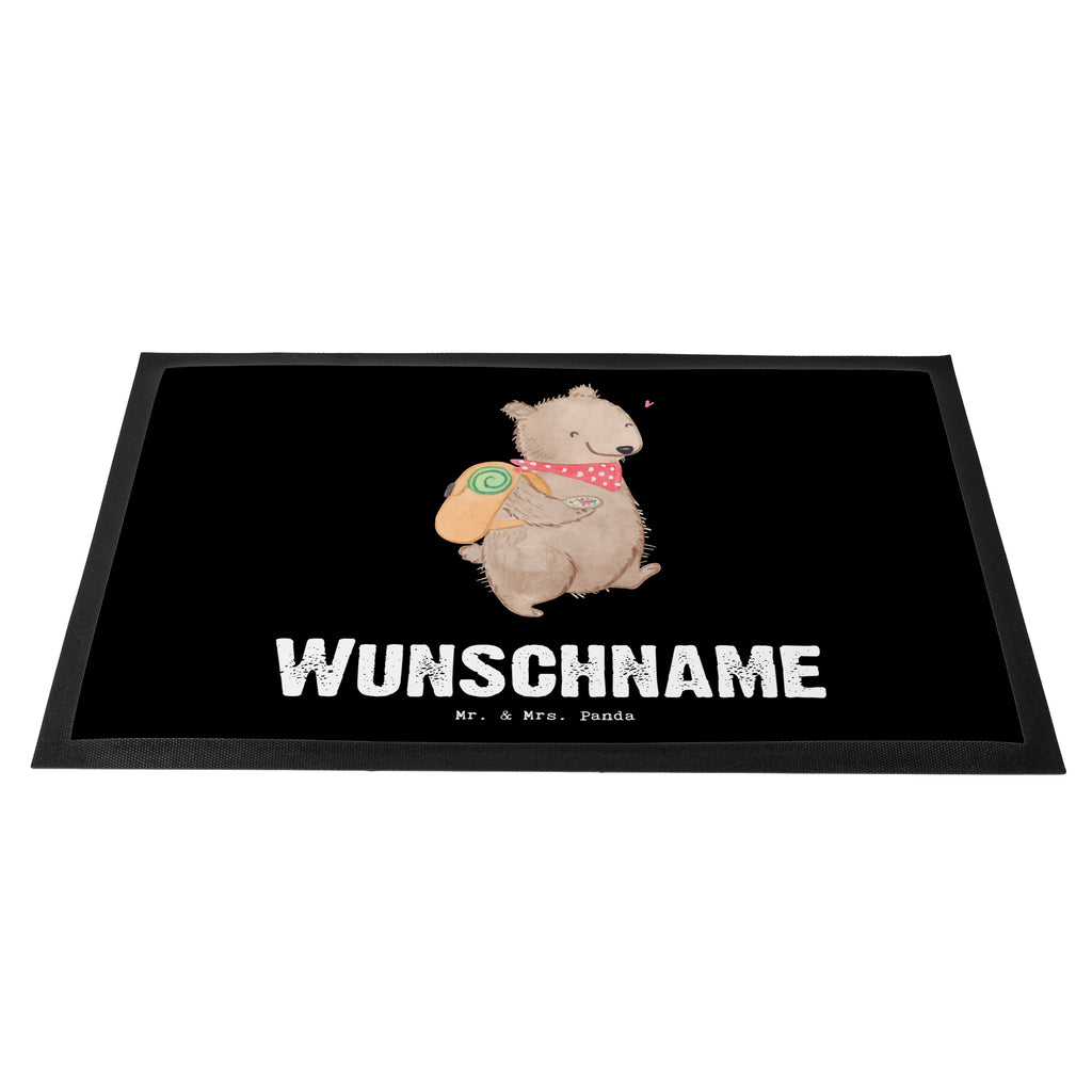 Personalisierte Fußmatte Bär Wandern Tage Personalisierte Fußmatte, Fußmatte mit Namen, Personalisieruung, Personalisiert, Fußmatte bedrucken, Türvorleger mit Namen, Haustürmatte personalisiert, Namensfussmatte, Wunschnamen, Bedrucken, Türvorleger personalisiert, Geschenk, Sport, Sportart, Hobby, Schenken, Danke, Dankeschön, Auszeichnung, Gewinn, Sportler, Wandern, Bergsteigen, Wintertouren, Outdoor Sport, Freizeitsport, Spazieren, Natur entdecken