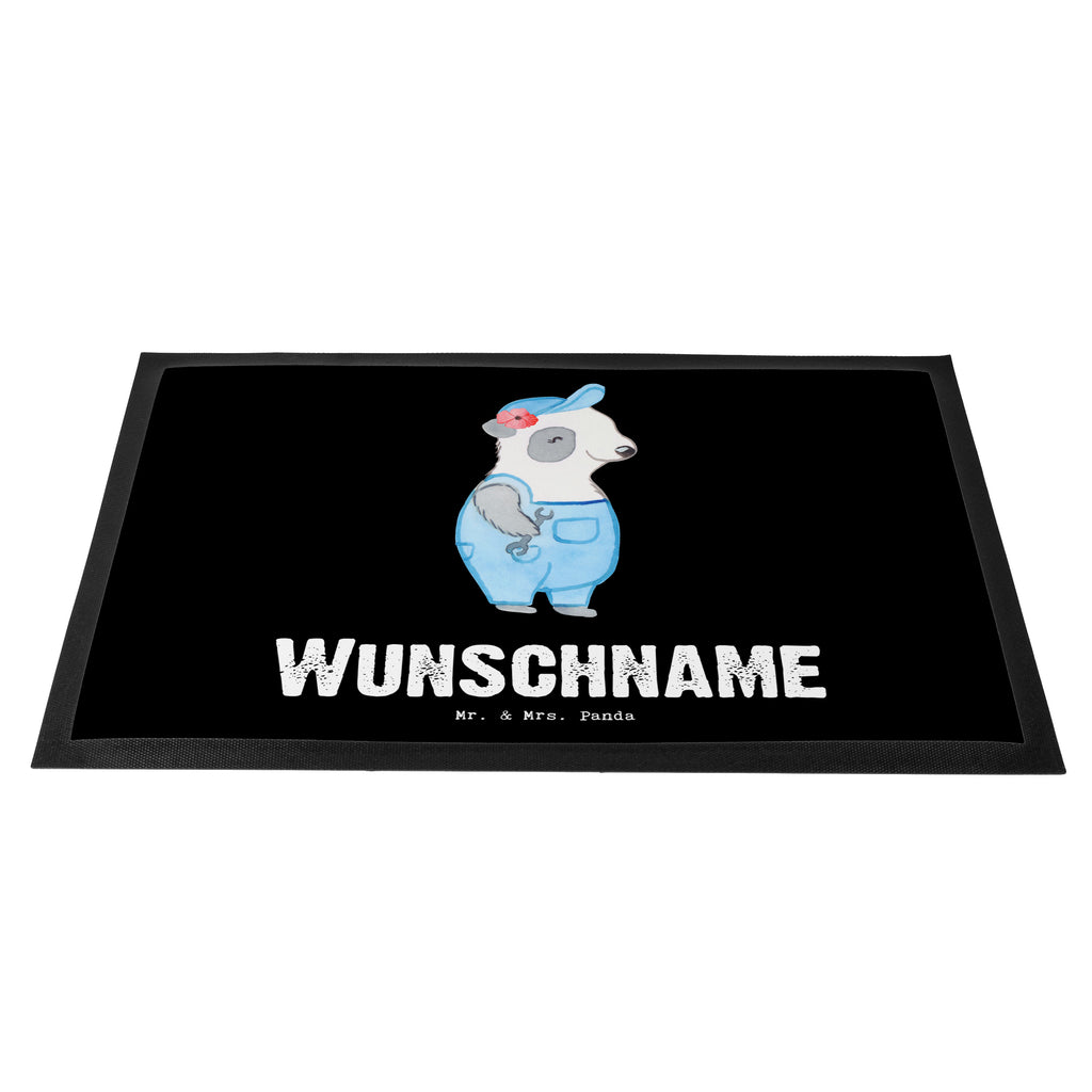Personalisierte Fußmatte Klempnerin mit Herz Personalisierte Fußmatte, Fußmatte mit Namen, Personalisieruung, Personalisiert, Fußmatte bedrucken, Türvorleger mit Namen, Haustürmatte personalisiert, Namensfussmatte, Wunschnamen, Bedrucken, Türvorleger personalisiert, Beruf, Ausbildung, Jubiläum, Abschied, Rente, Kollege, Kollegin, Geschenk, Schenken, Arbeitskollege, Mitarbeiter, Firma, Danke, Dankeschön, Klempnerin, Handwerkerin, Installateurin, Meisterin, Gesellenprüfung, Fachbetrieb, Bauklempnerin, Sanitärinstallationen