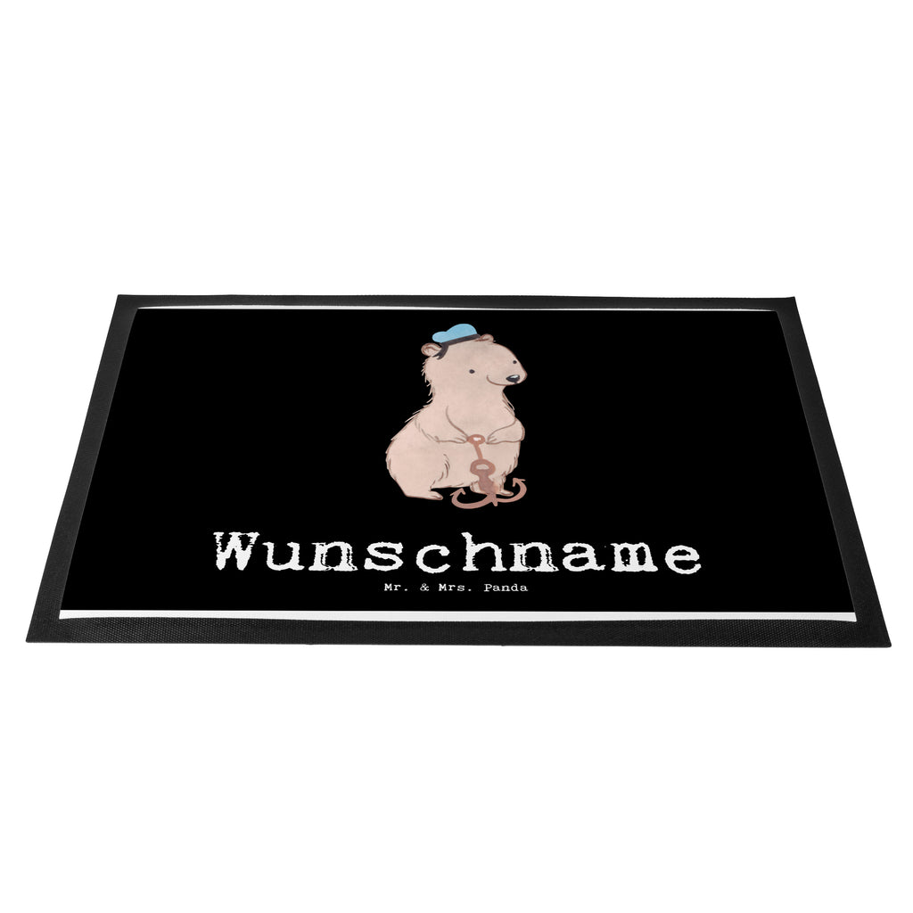 Personalisierte Fußmatte Matrosin mit Herz Personalisierte Fußmatte, Fußmatte mit Namen, Personalisieruung, Personalisiert, Fußmatte bedrucken, Türvorleger mit Namen, Haustürmatte personalisiert, Namensfussmatte, Wunschnamen, Bedrucken, Türvorleger personalisiert, Beruf, Ausbildung, Jubiläum, Abschied, Rente, Kollege, Kollegin, Geschenk, Schenken, Arbeitskollege, Mitarbeiter, Firma, Danke, Dankeschön, Matrosin, Seeleute, Schiff, Schiffsmechanikerin